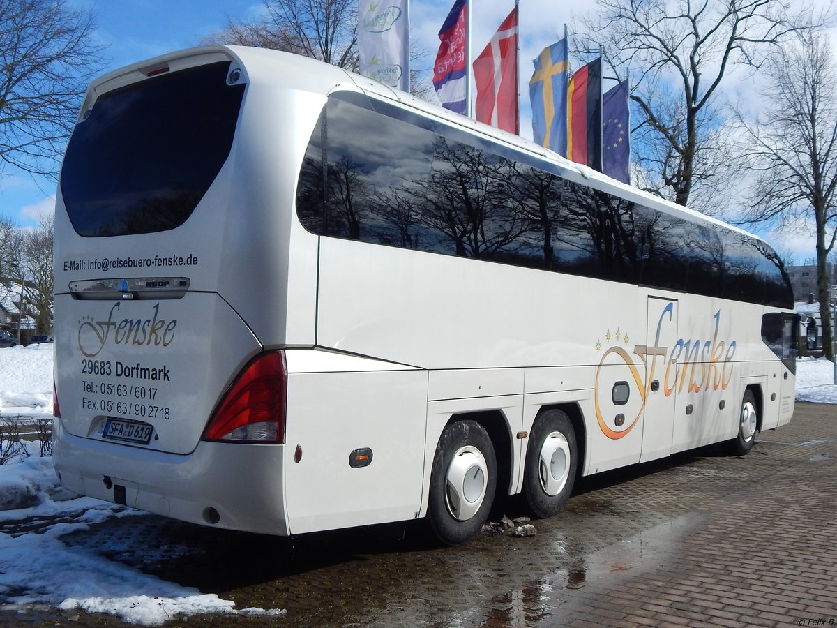 Neoplan Cityliner von Fenske Reisen aus Deutschland in Bergen.