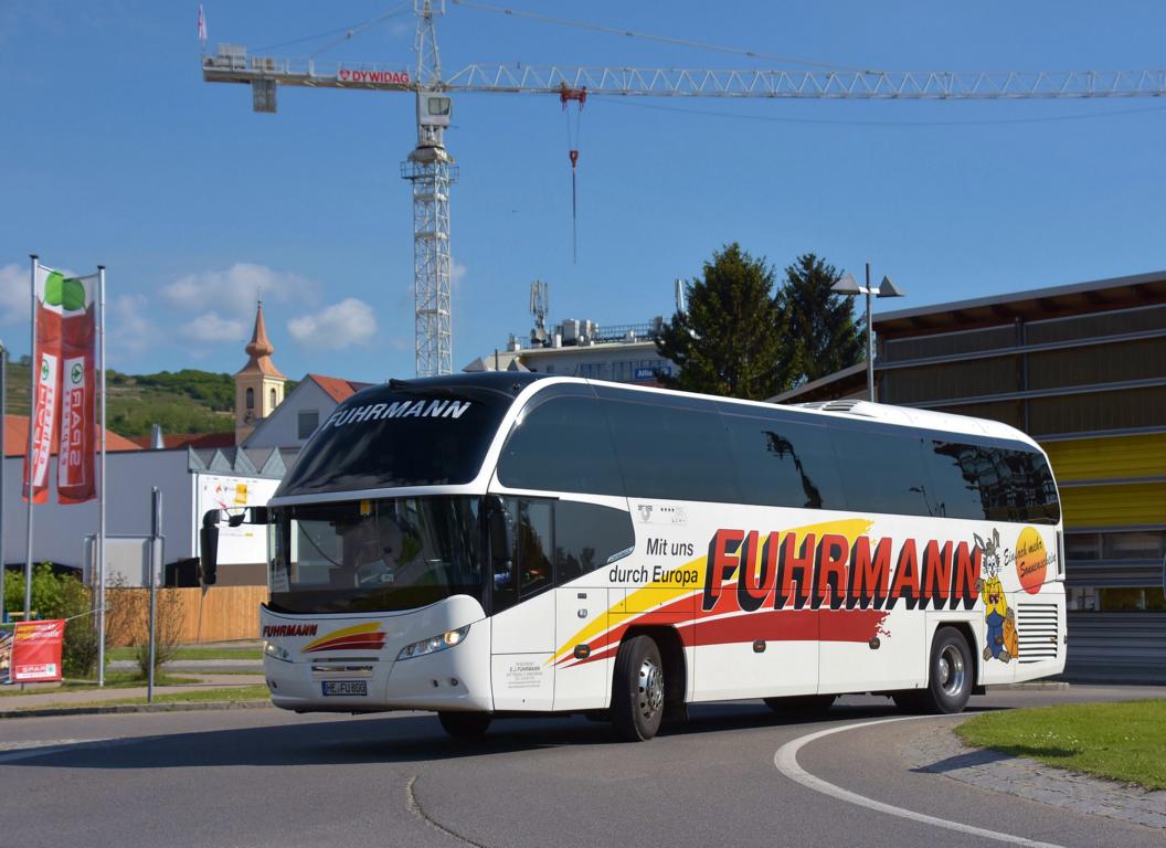 Neoplan Cityliner von Fuhrmann Reisen aus der BRD in Krems.