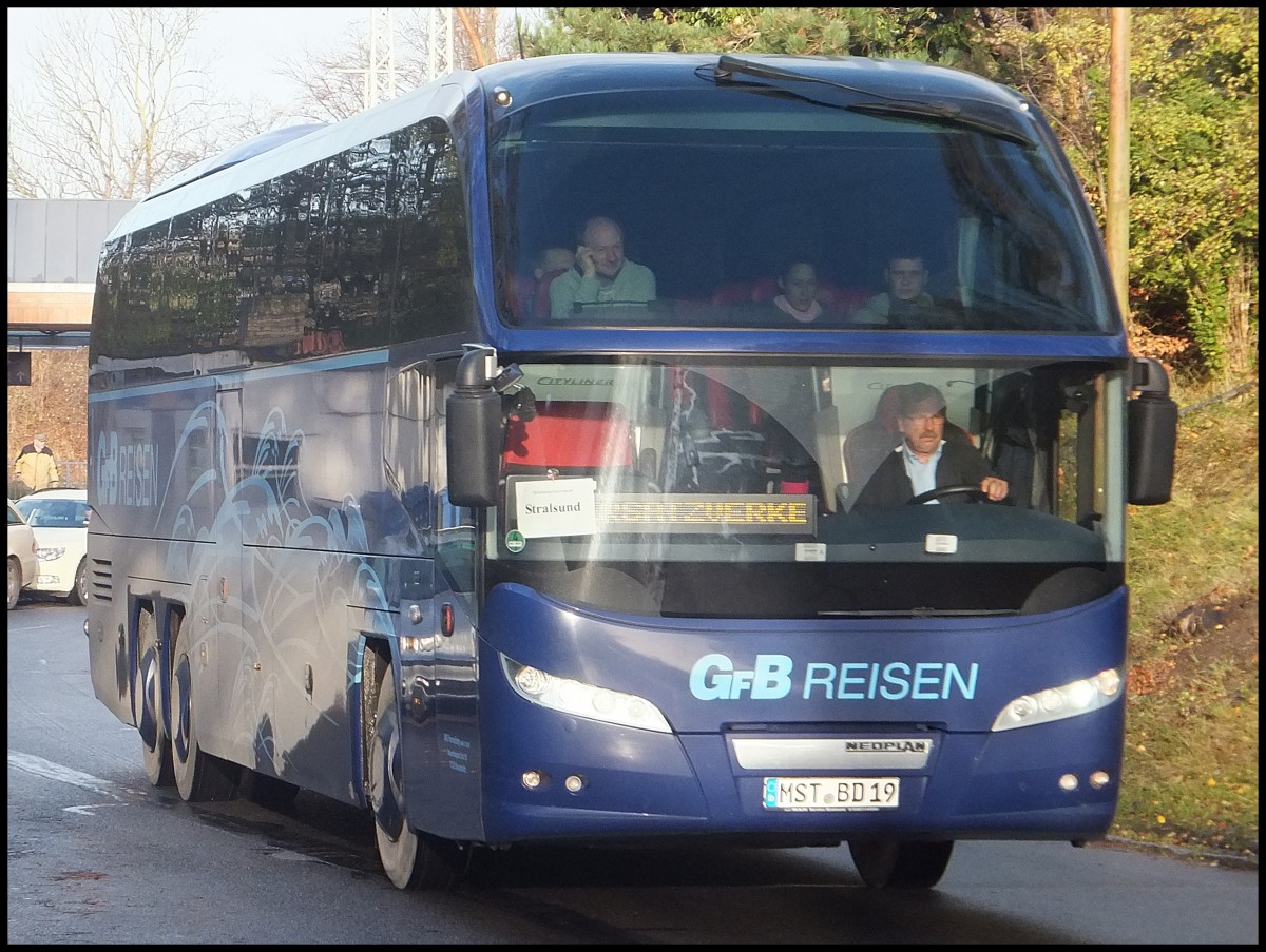 Neoplan Cityliner von GFB-Reisen aus Deutschland in Bergen.