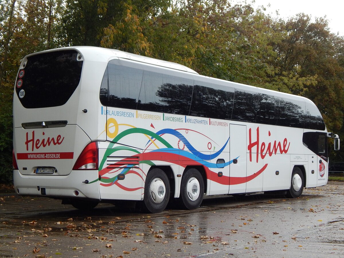 Neoplan Cityliner von Heine aus Deutschland in Neubrandenburg.