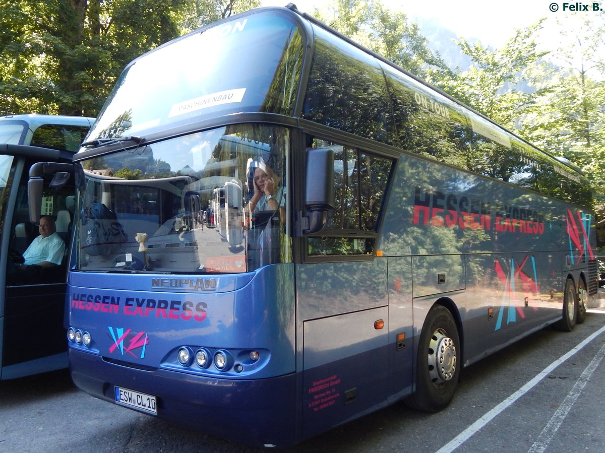 Neoplan Cityliner von Hessen Express Touristik aus Deutschland in Hohenschwangau.