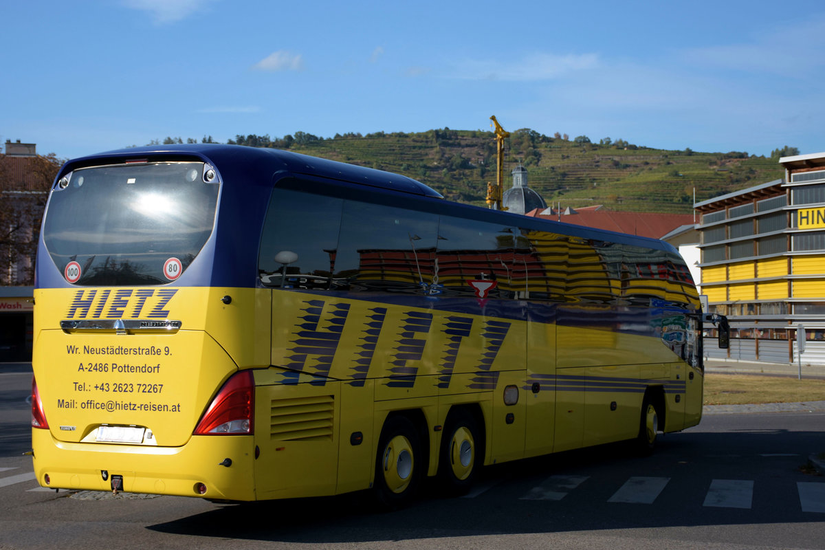 Neoplan Cityliner von Hietz Reisen aus sterreich in Krems.