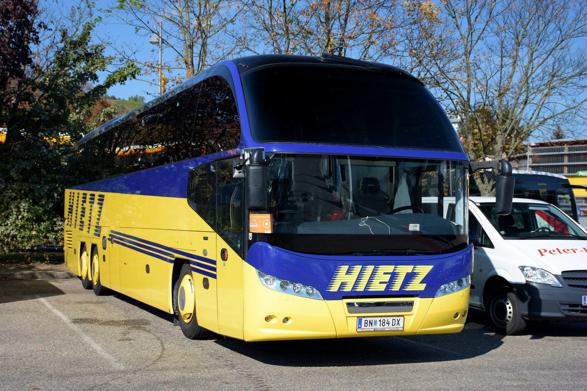 Neoplan Cityliner von Hietz Reisen aus sterreich in Krems.