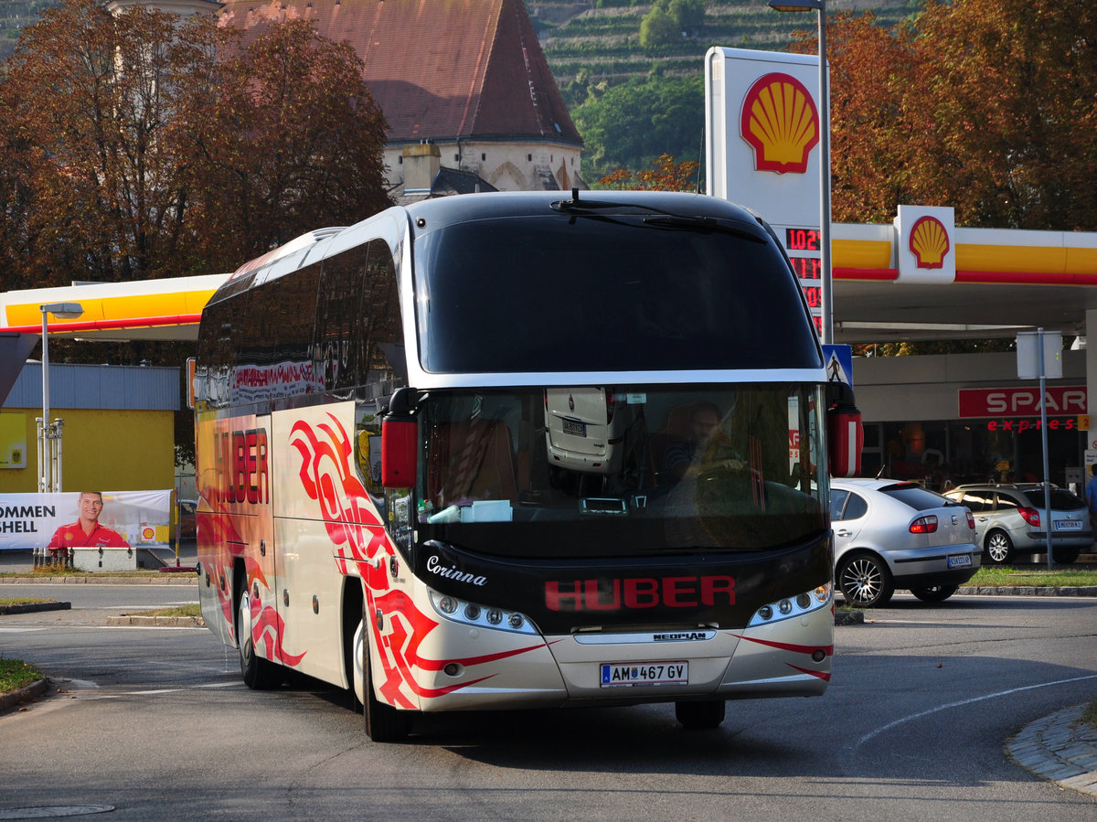 Neoplan Cityliner von HUBER Reisen aus sterreich in Krems.