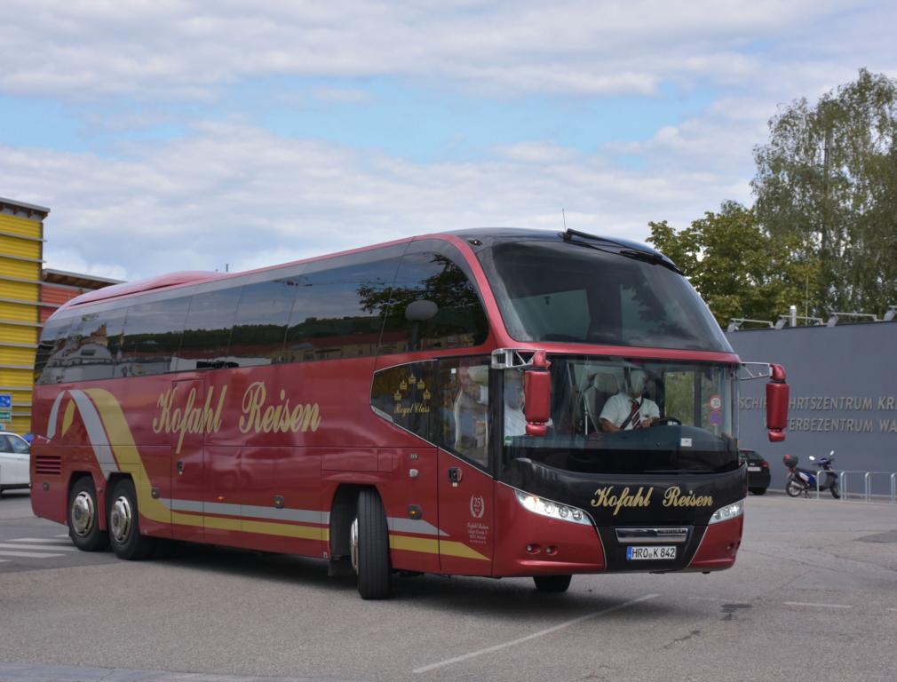 Neoplan Cityliner von Kofahl Reisen aus der BRD 2017 in Krems.