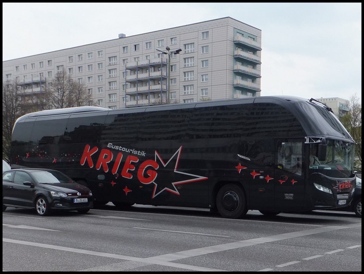 Neoplan Cityliner von Krieg aus Deutschland in Berlin.