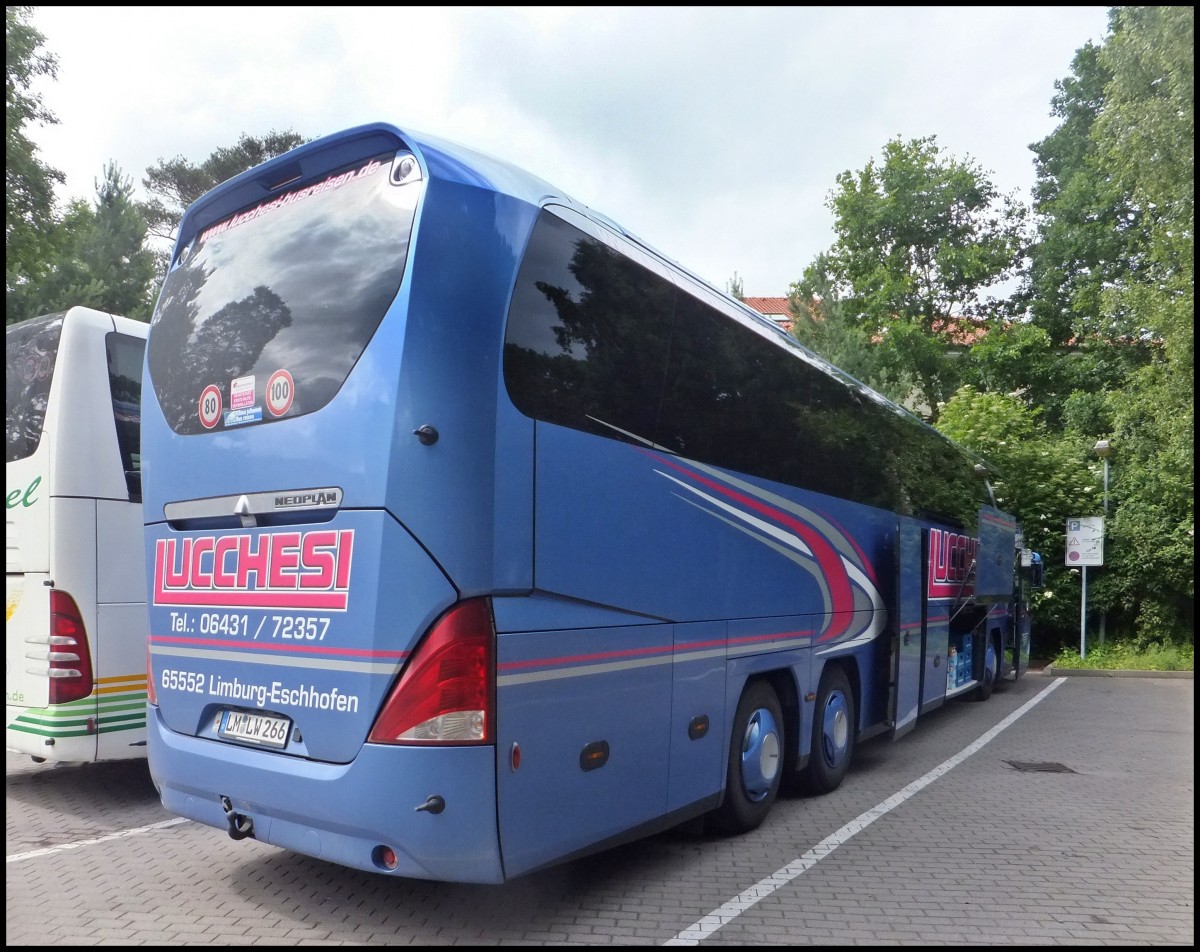 Neoplan Cityliner von Lucchesi aus Deutschland in Binz.