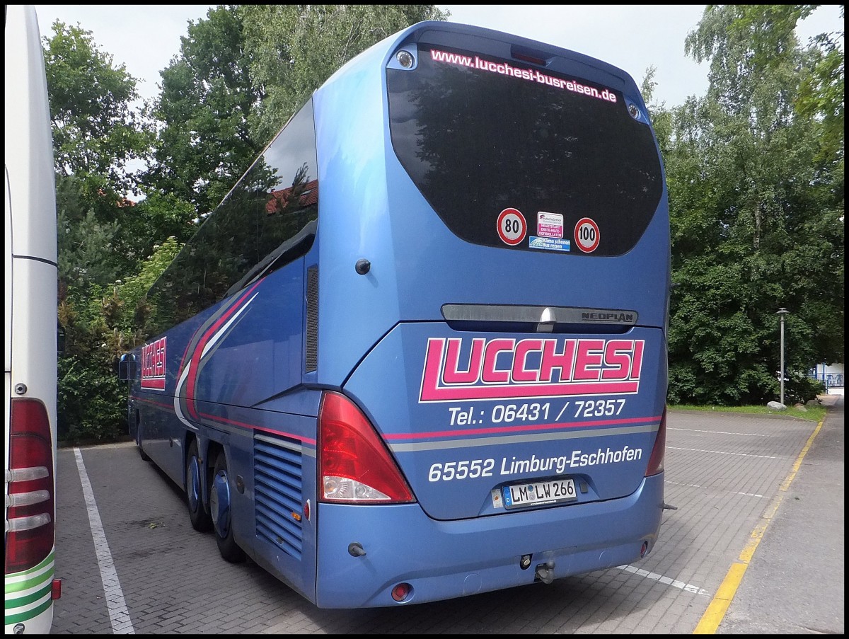 Neoplan Cityliner von Lucchesi aus Deutschland in Binz. 