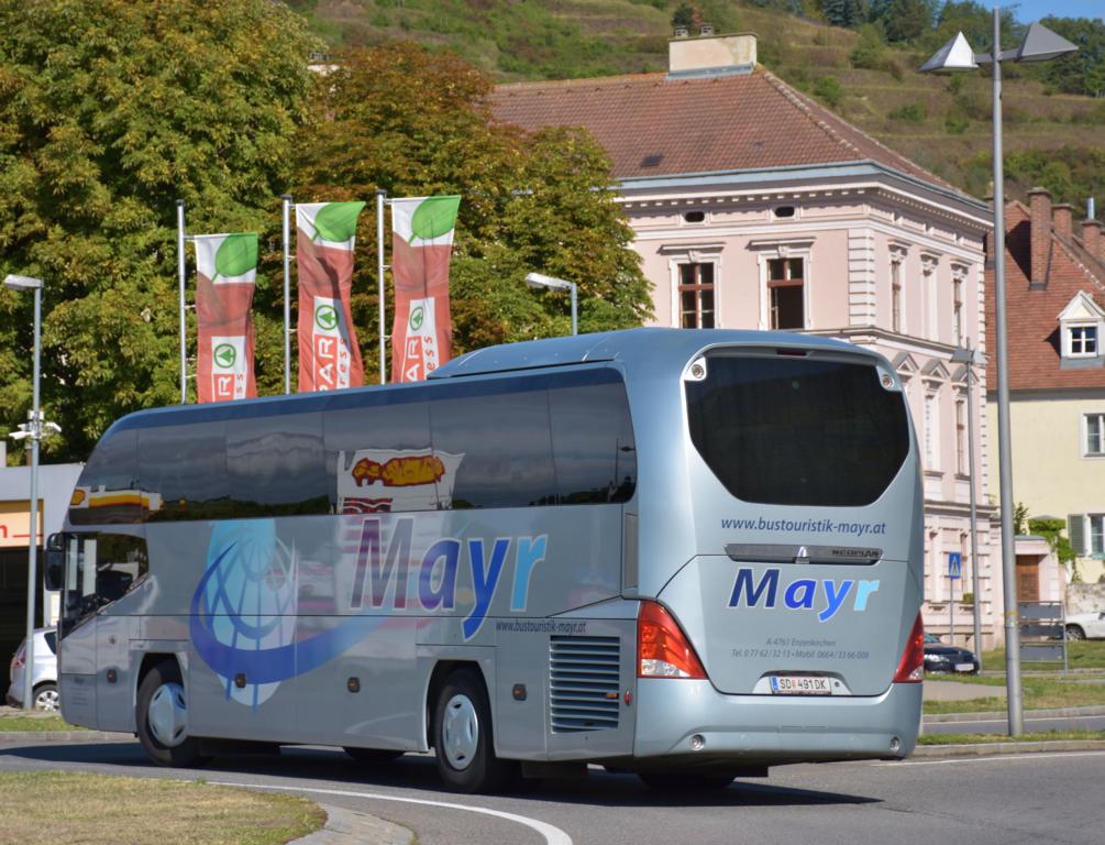 Neoplan Cityliner von Mayr Reisen aus sterreich 2017 in Krems.