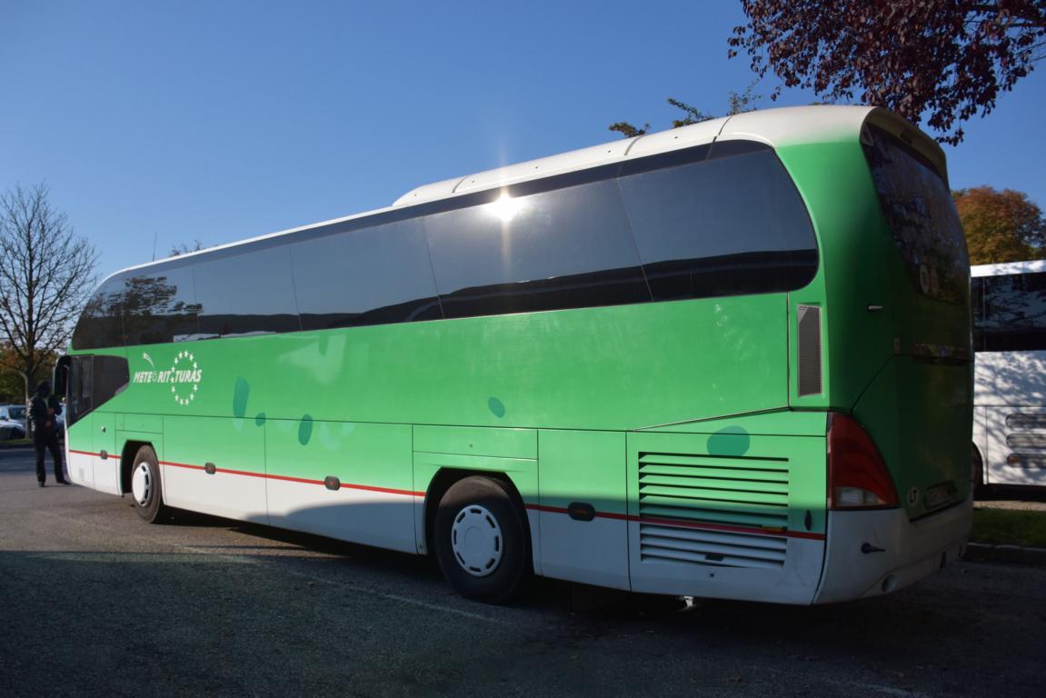 Neoplan Cityliner von Mete Rit Turas aus LT 09/2017 in Krems.