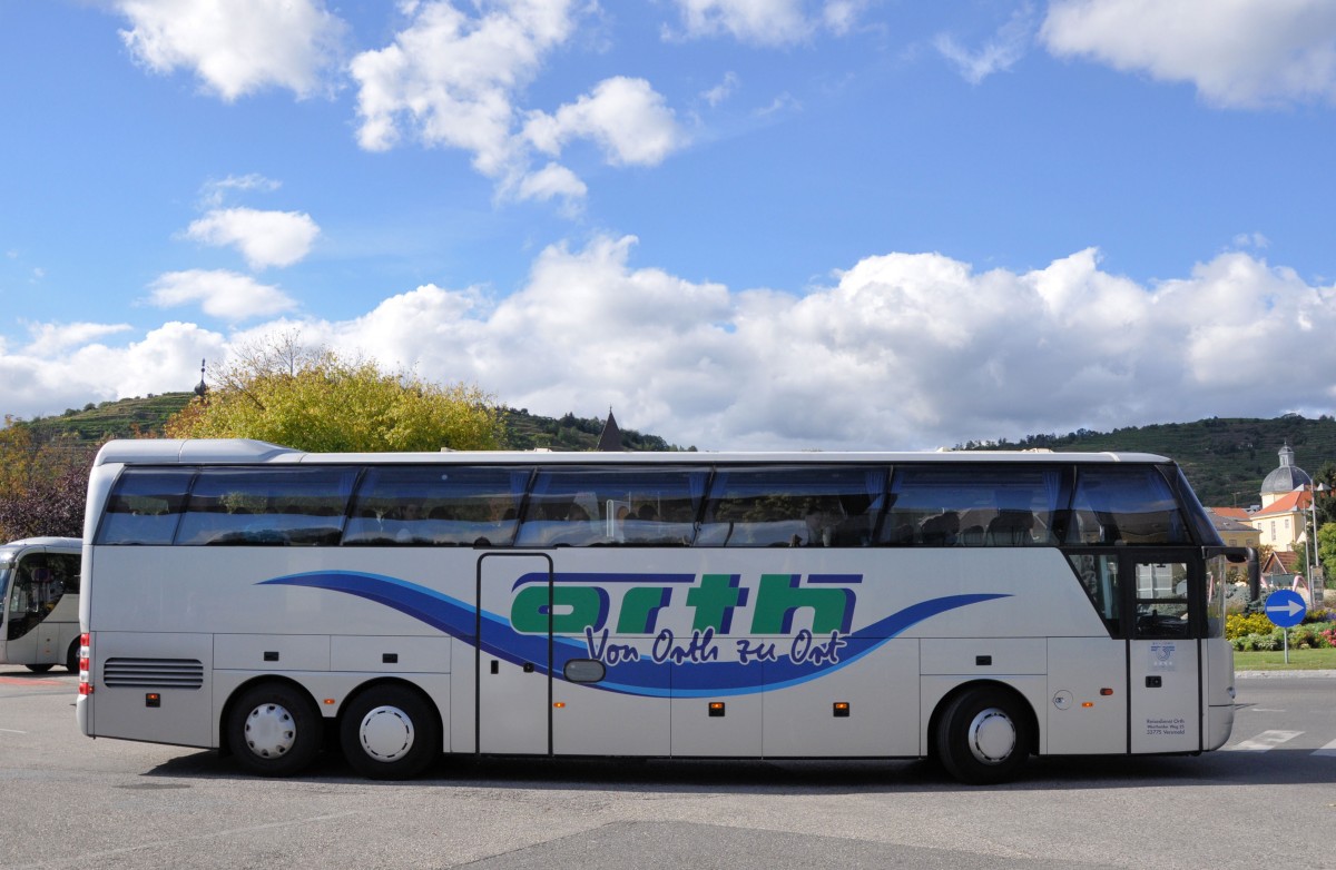 Neoplan Cityliner von ORTH/BRD im September 2013 in Krems.