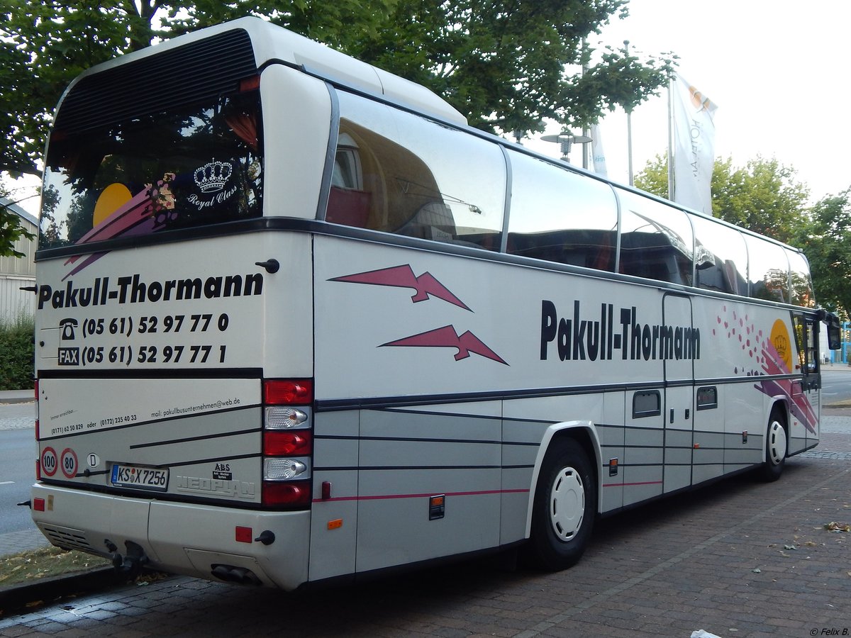 Neoplan Cityliner von Pakull-Thormann Reisen aus Deutschland in Neubrandenburg.