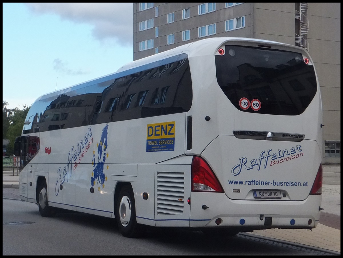 Neoplan Cityliner von Raffeiner Busreisen aus sterreich in Sassnitz.