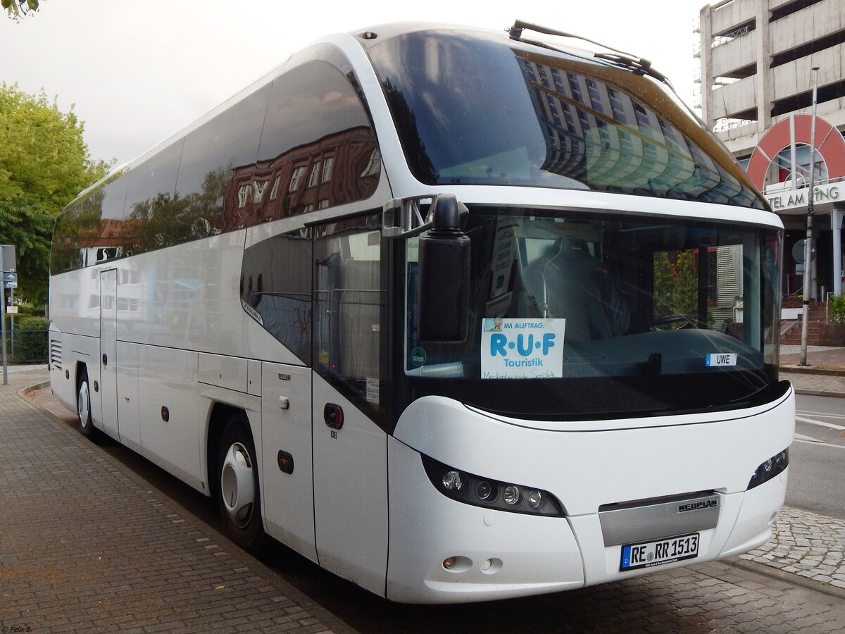 Neoplan Cityliner von Rosi Reisen aus Deutschland in Neubrandenburg.