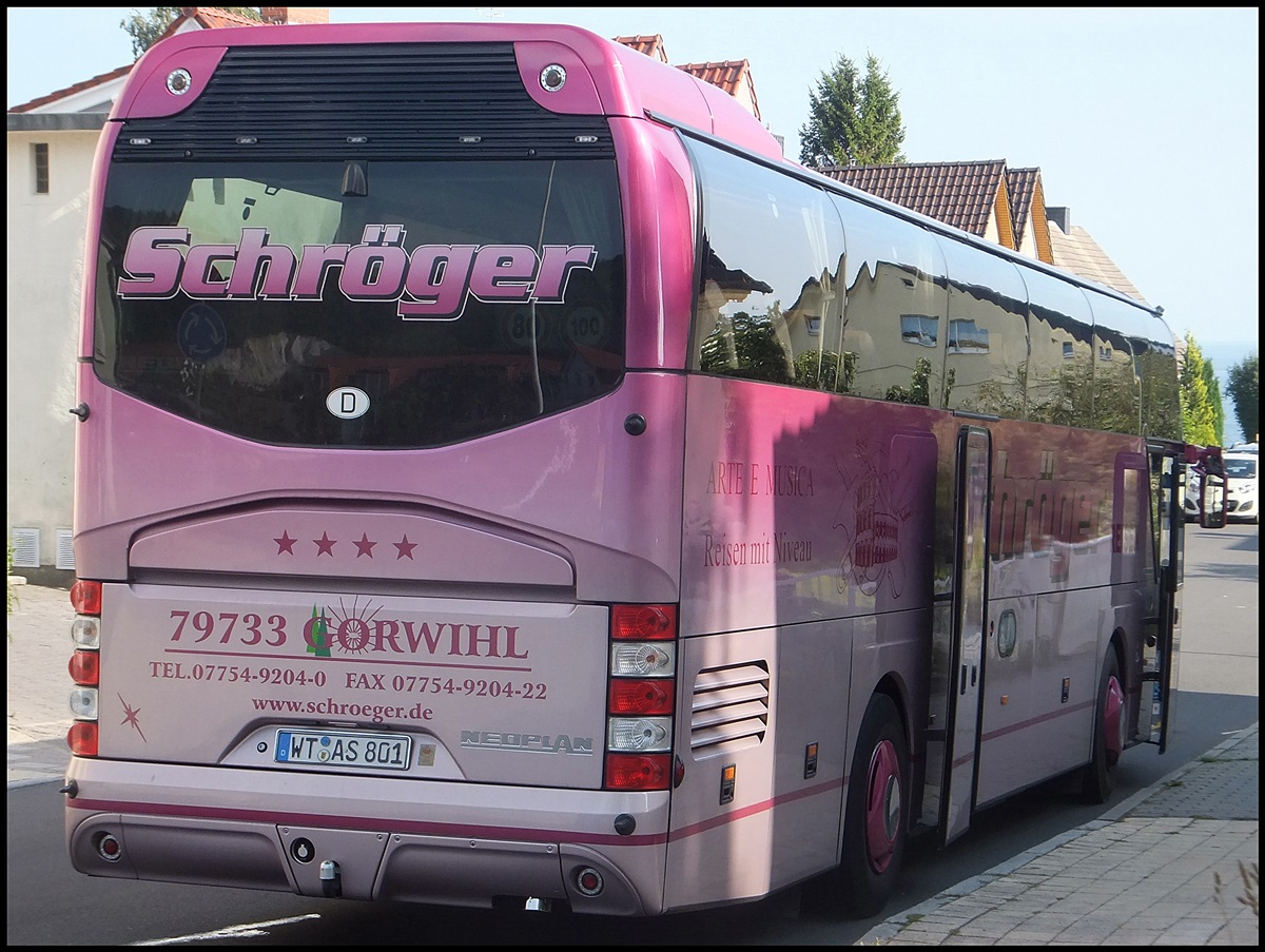 Neoplan Cityliner von Schrger aus Deutschland in Sassnitz.