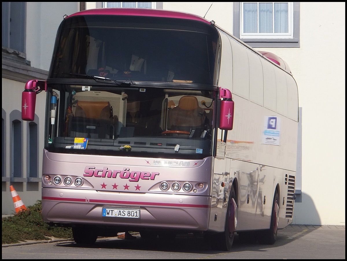 Neoplan Cityliner von Schrger aus Deutschland in Sassnitz.