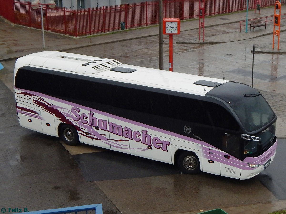 Neoplan Cityliner von Schumacher aus Deutschland in Neubrandenburg. 