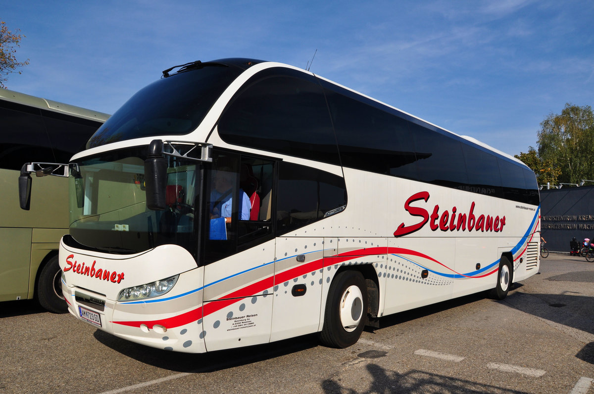 Neoplan Cityliner von Steinbauer Reisen aus sterreich in Krems.