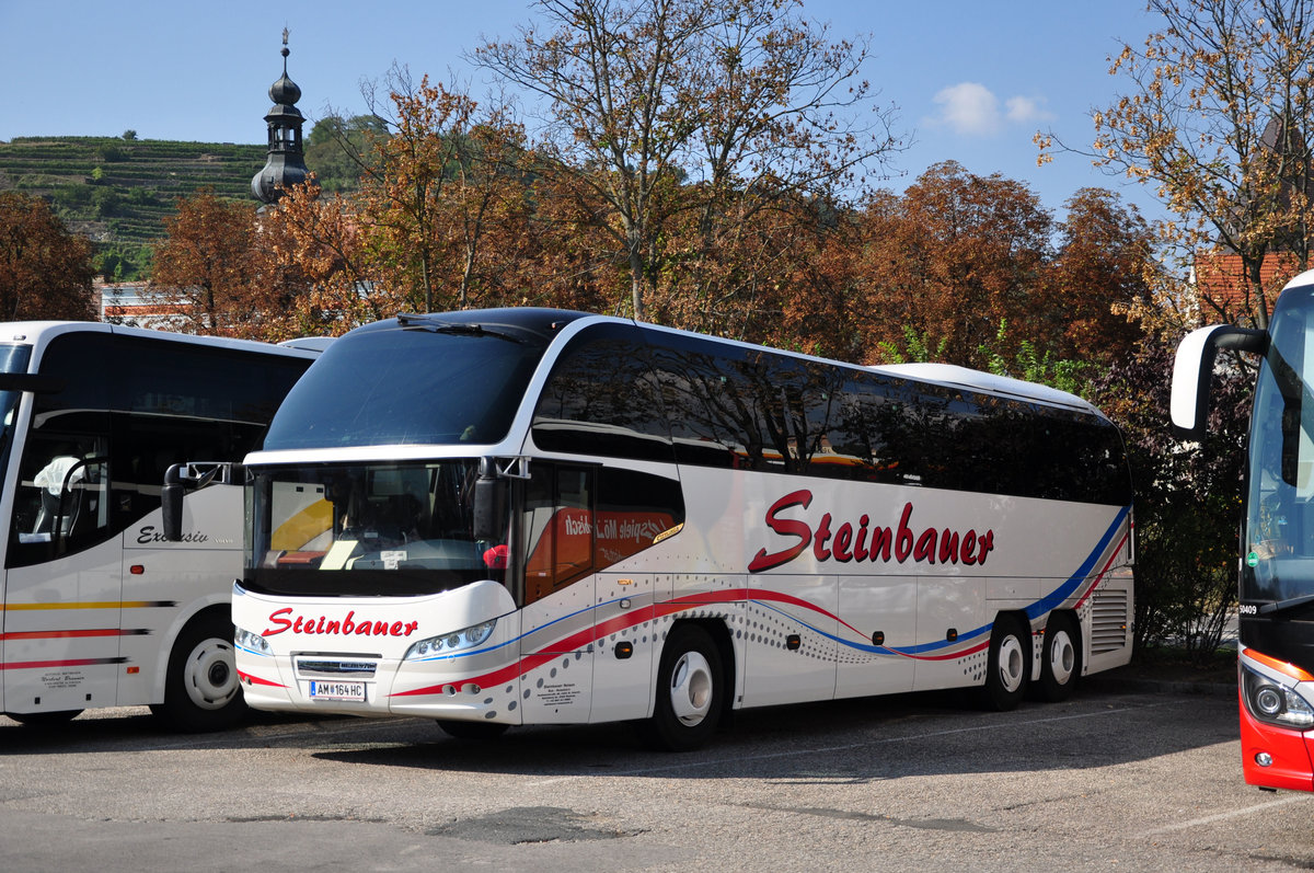 Neoplan Cityliner von Steinbauer Reisen,Reisebro aus sterreich in Krems.