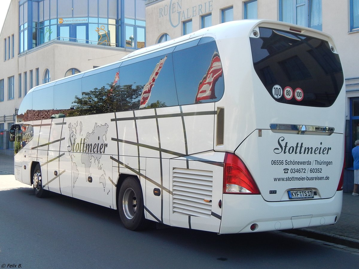 Neoplan Cityliner von Stottmeier aus Deutschland in Sassnitz.