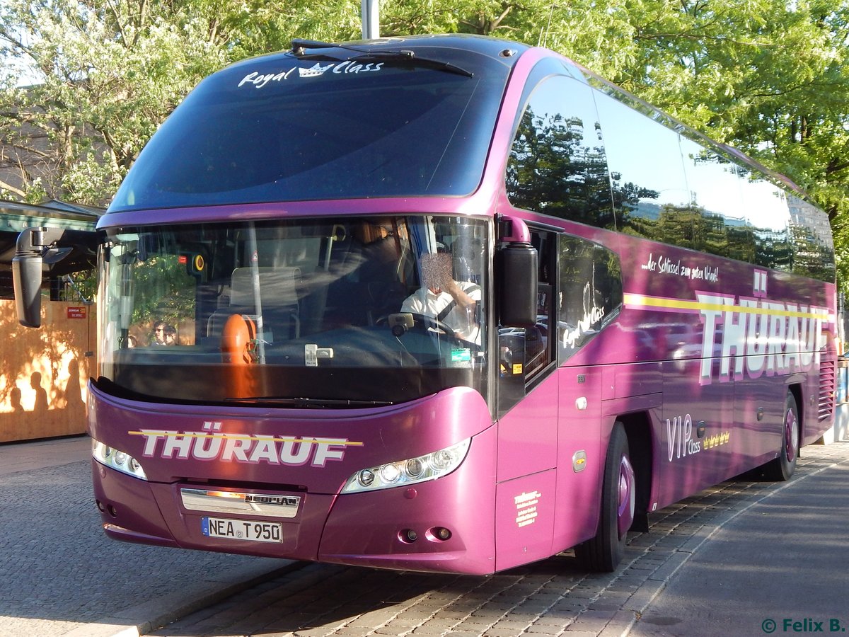 Neoplan Cityliner von Thürauf aus Deutschland in Berlin. 