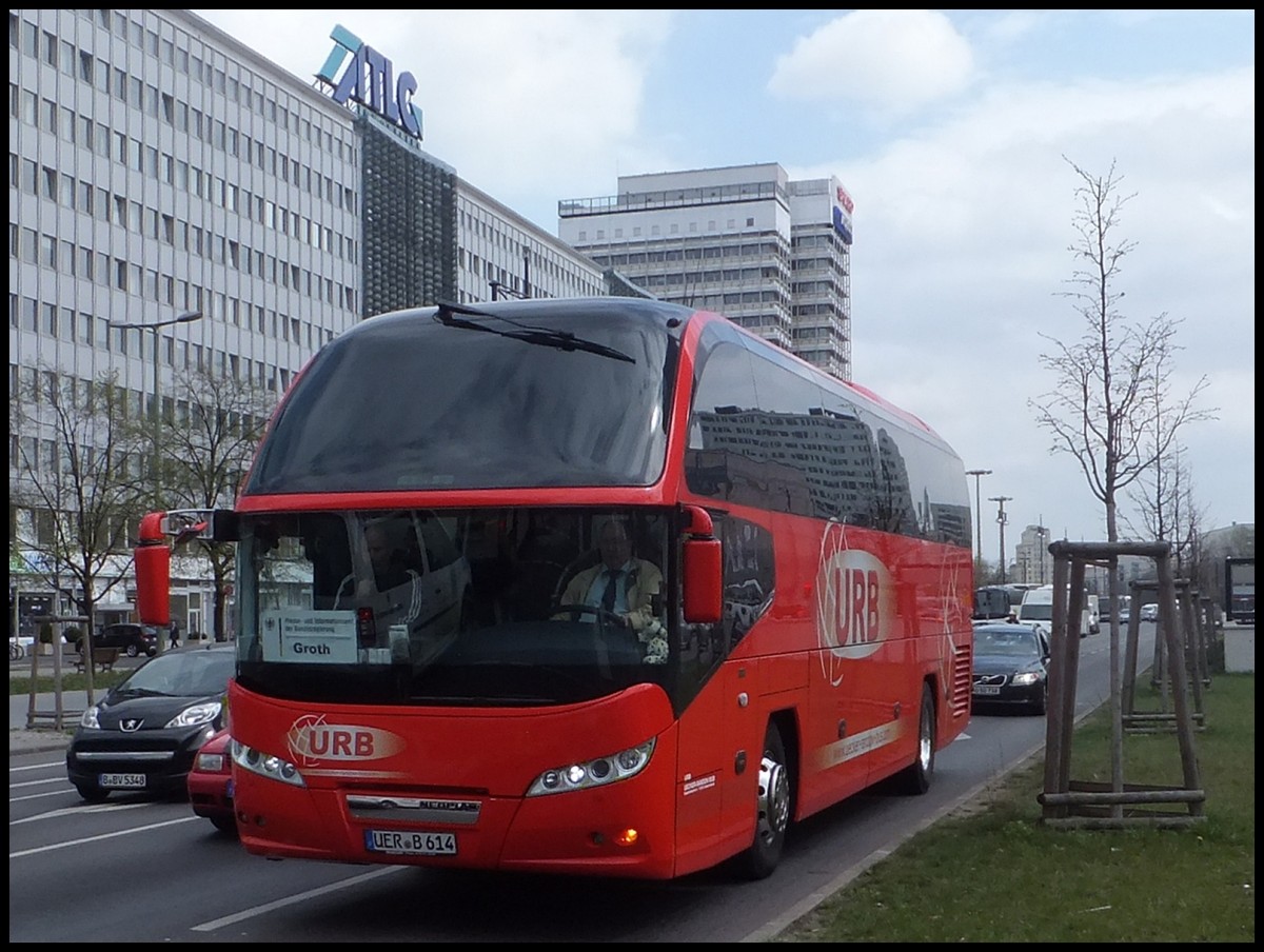 Neoplan Cityliner von URB aus Deutschland in Berlin.