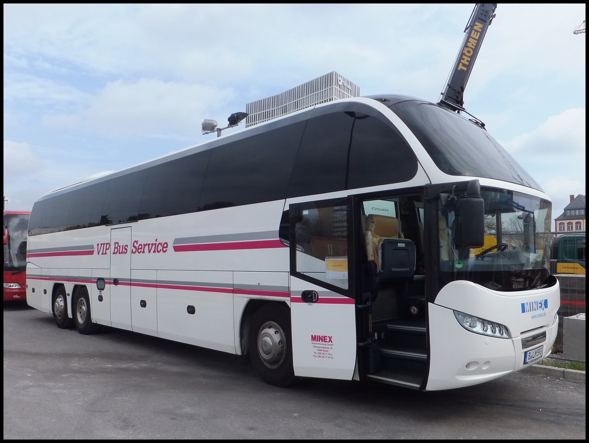 Neoplan Cityliner von Vip-Bus-Service aus Deutschland in Berlin.