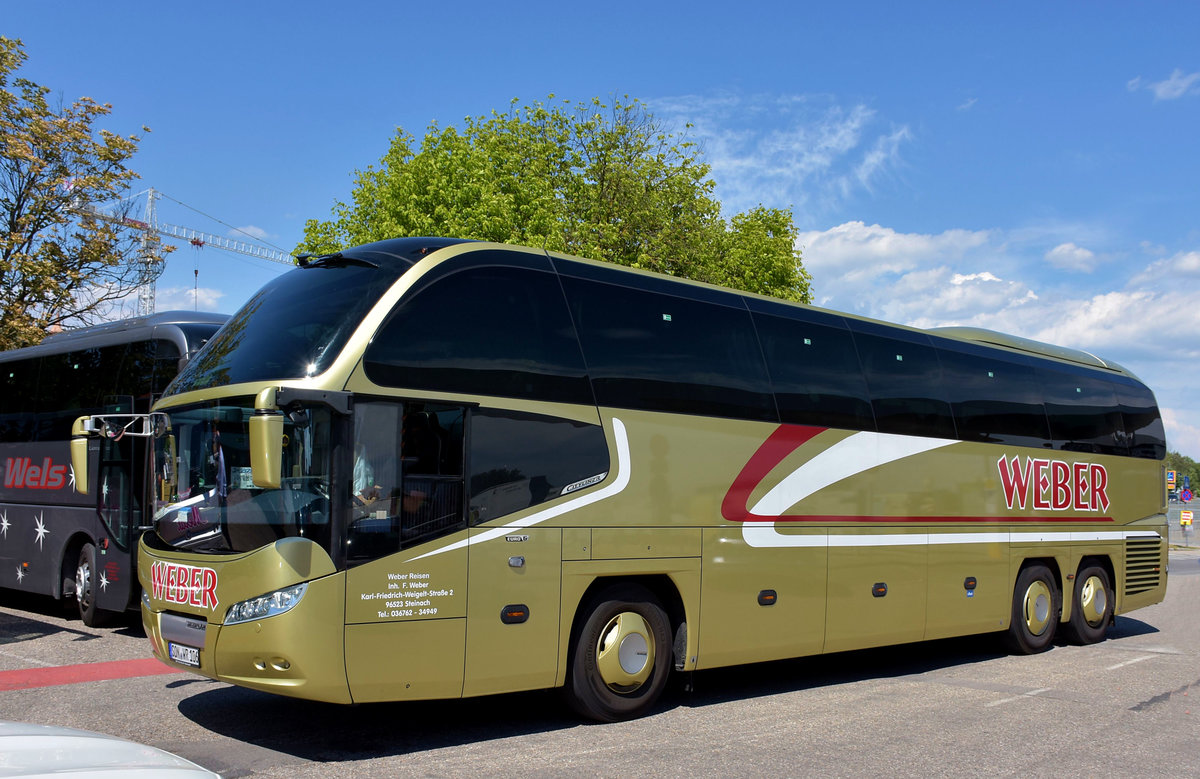 Neoplan Cityliner von WEBER Reisen aus der BRD 06/2017 in Krems.