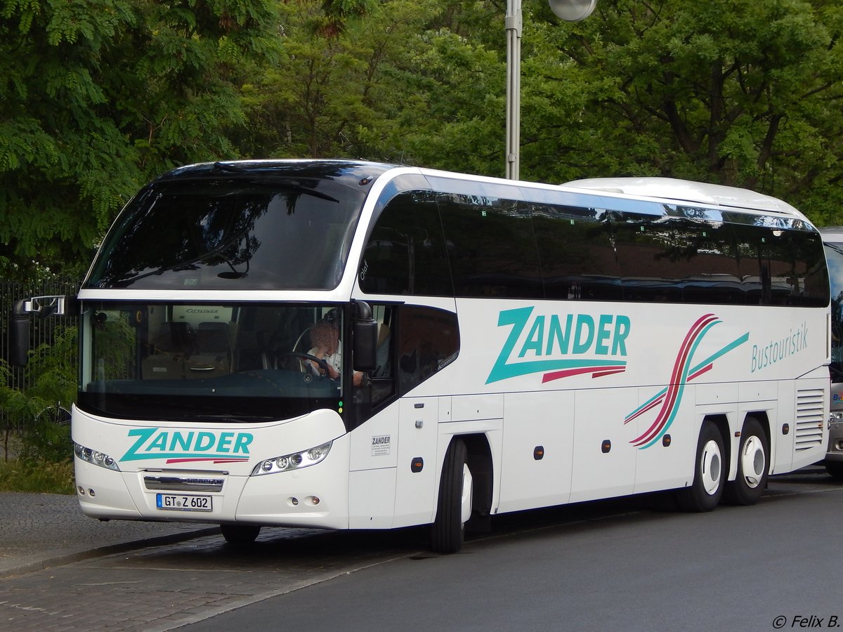 Neoplan Cityliner von Zander aus Deutschland in Berlin.