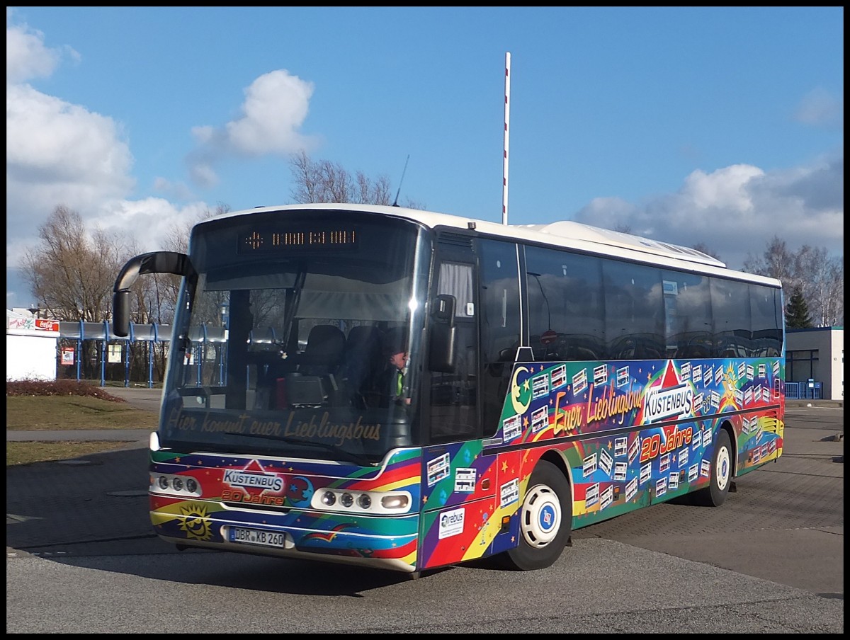 Neoplan Euroliner von Regionalbus Rostock in Rostock.