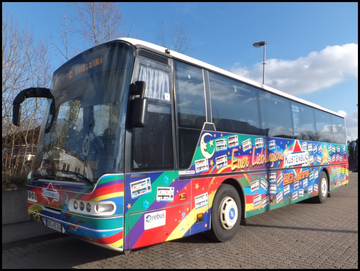 Neoplan Euroliner von Regionalbus Rostock in Rostock.