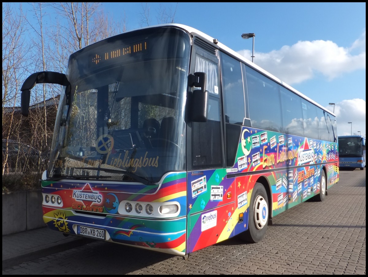 Neoplan Euroliner von Regionalbus Rostock in Rostock.