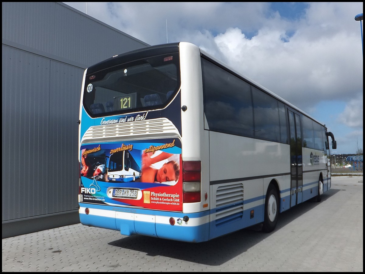 Neoplan Euroliner von Regionalbus Rostock in Rostock.