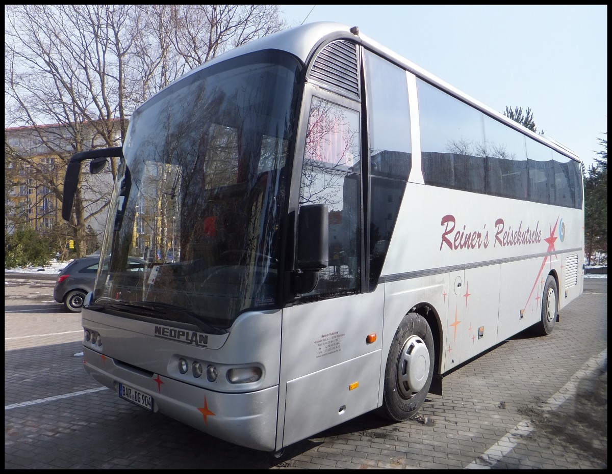 Neoplan Euroliner von Reiner's Reisekutsche aus Deutschland in Binz.