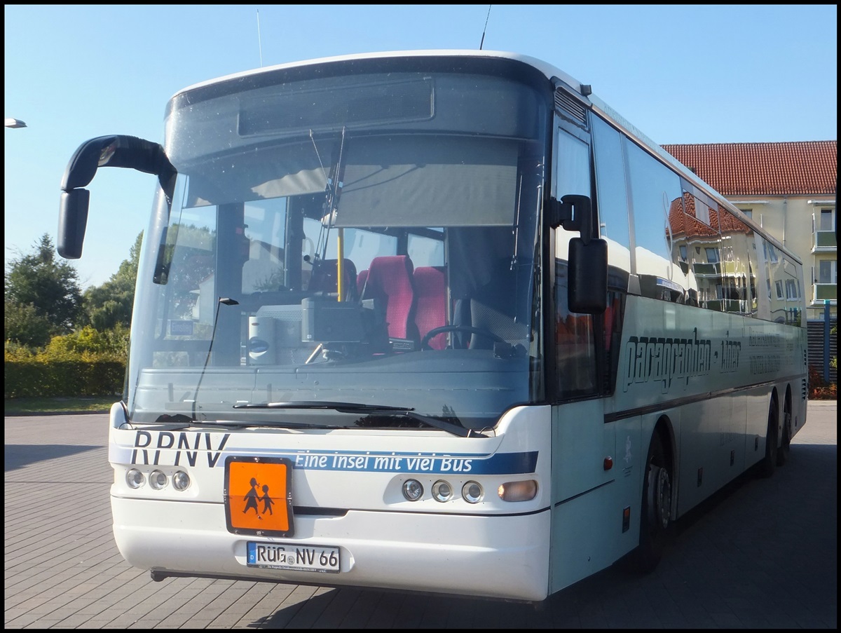 Neoplan Euroliner der RPNV in Bergen.