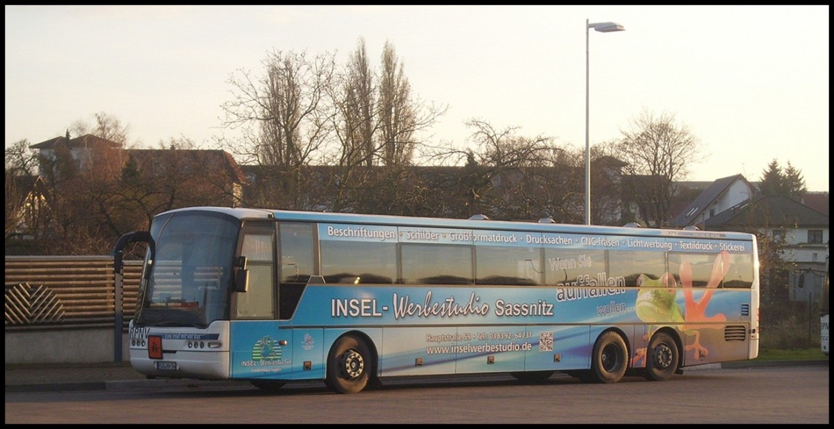 Neoplan Euroliner der RPNV in Bergen. 