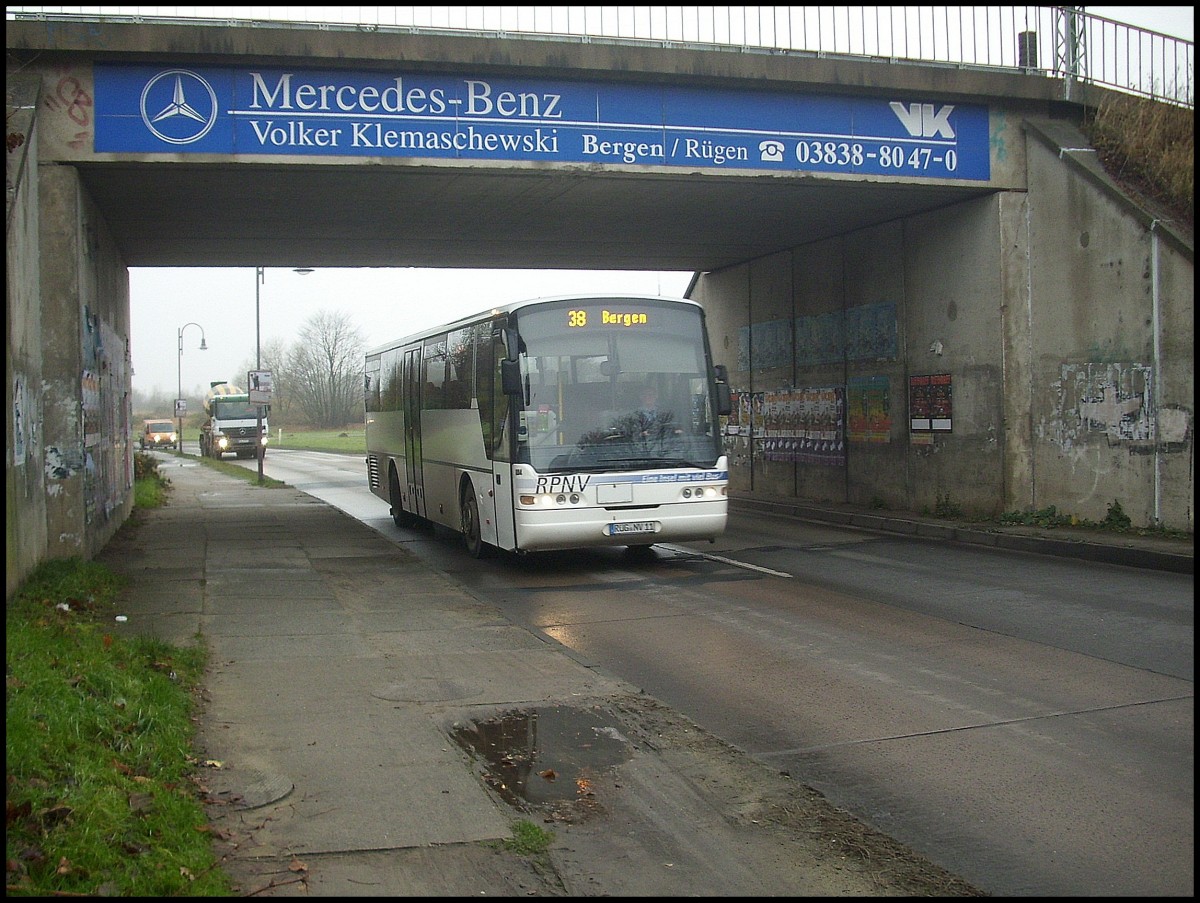 Neoplan Euroliner der RPNV in Bergen.