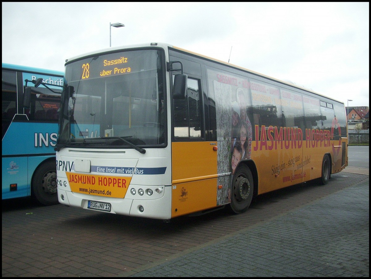 Neoplan Euroliner der RPNV in Bergen.