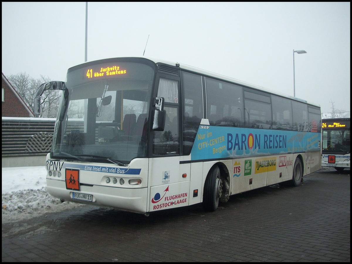 Neoplan Euroliner der RPNV in Bergen.