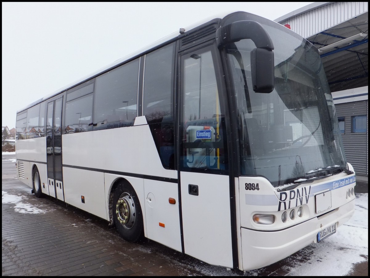 Neoplan Euroliner der RPNV in Bergen.