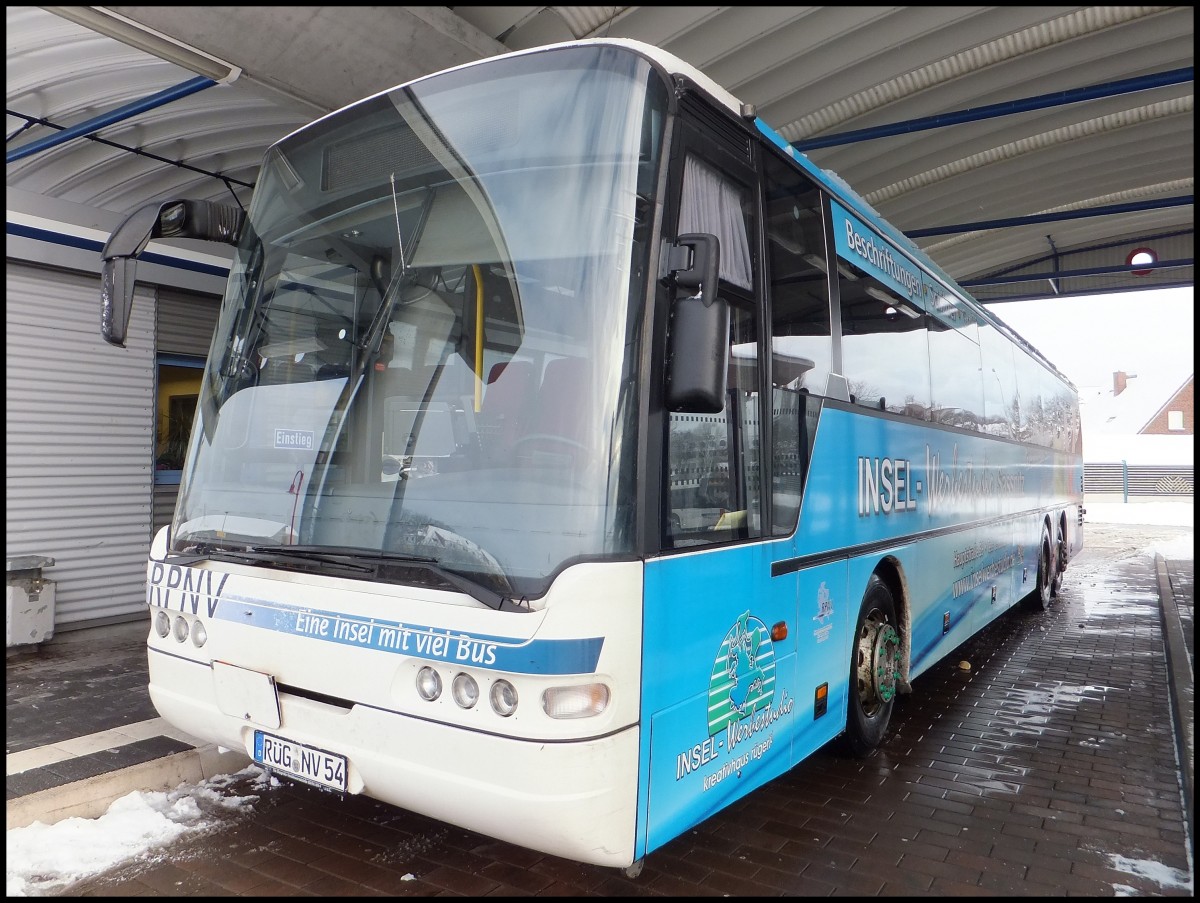 Neoplan Euroliner der RPNV in Bergen.