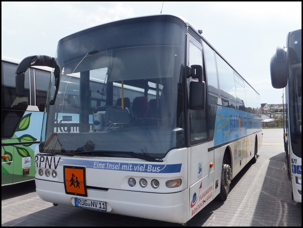 Neoplan Euroliner der RPNV in Bergen.