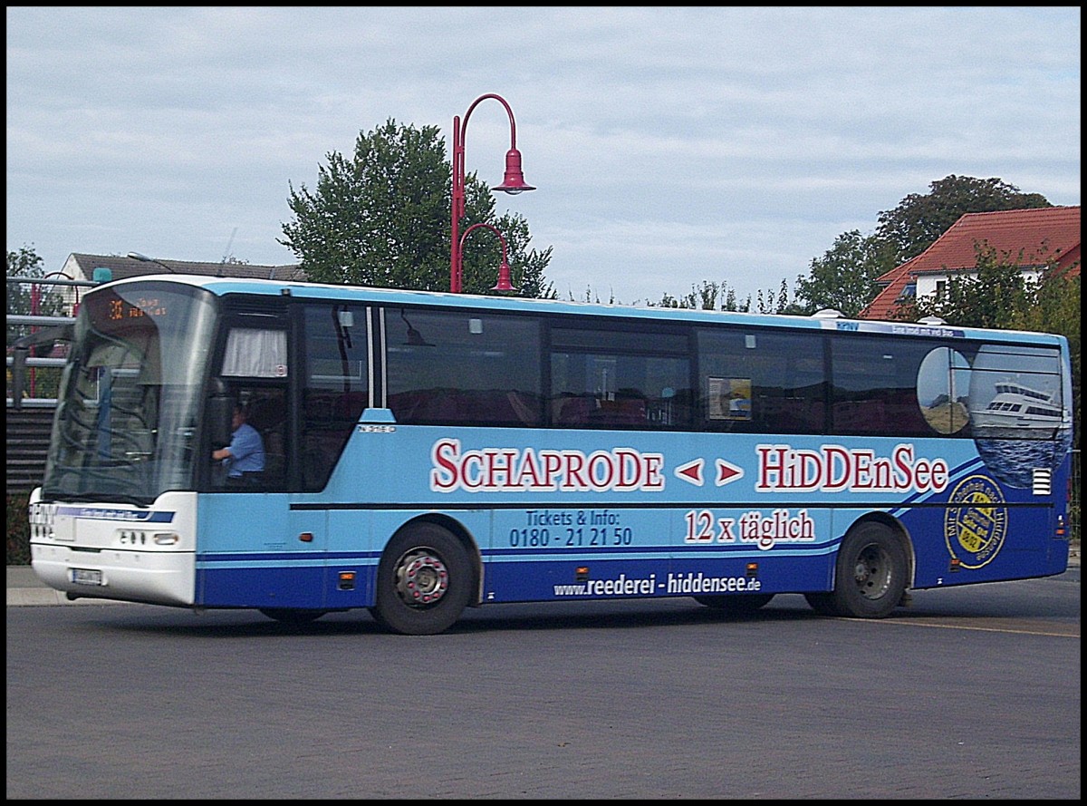 Neoplan Euroliner der RPNV in Bergen.