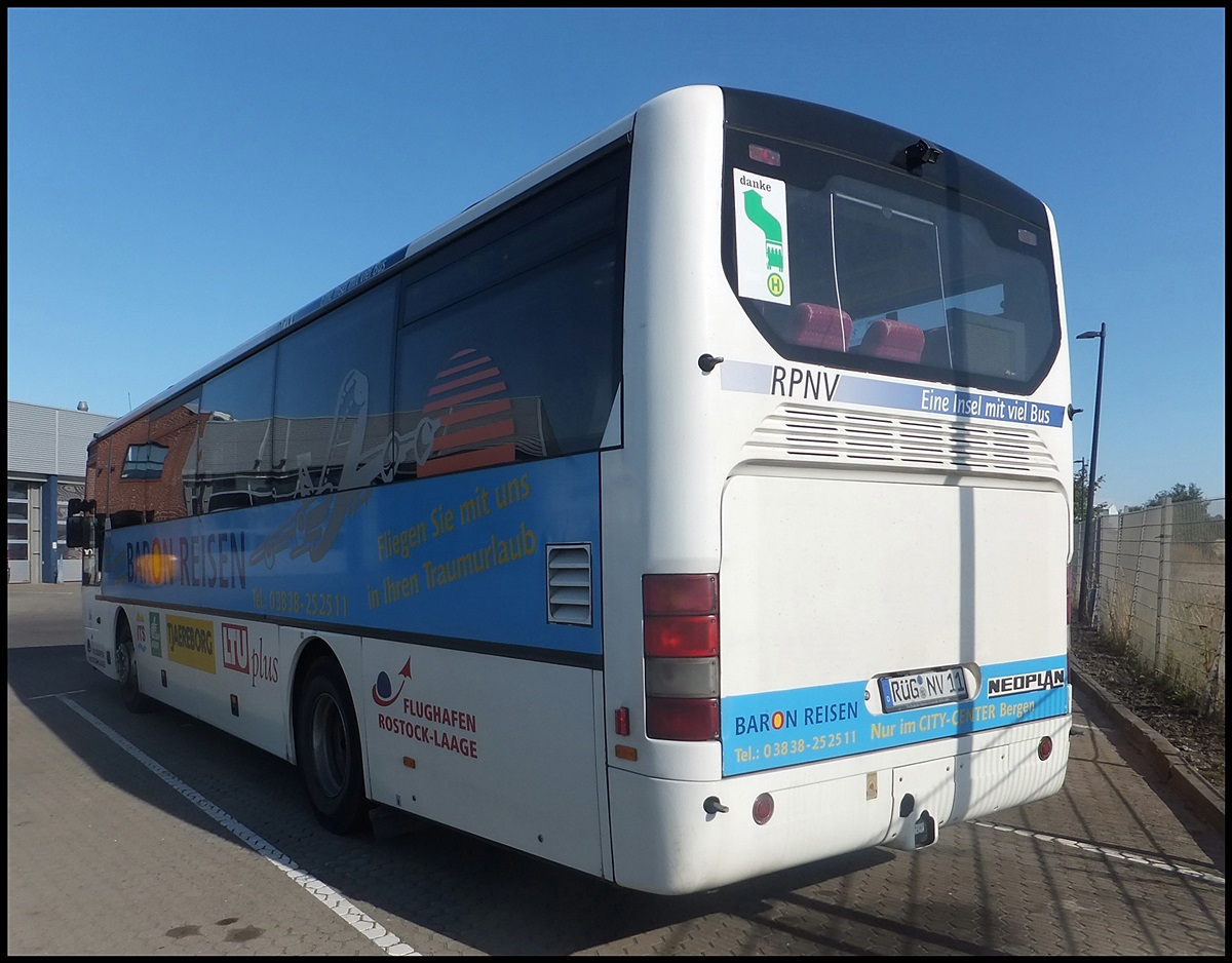 Neoplan Euroliner der RPNV in Bergen.