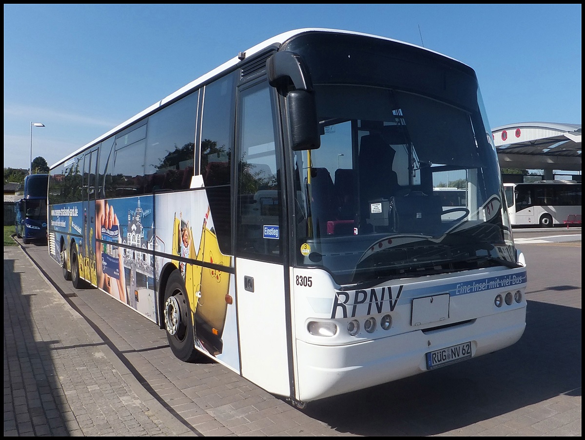 Neoplan Euroliner der RPNV in Bergen.