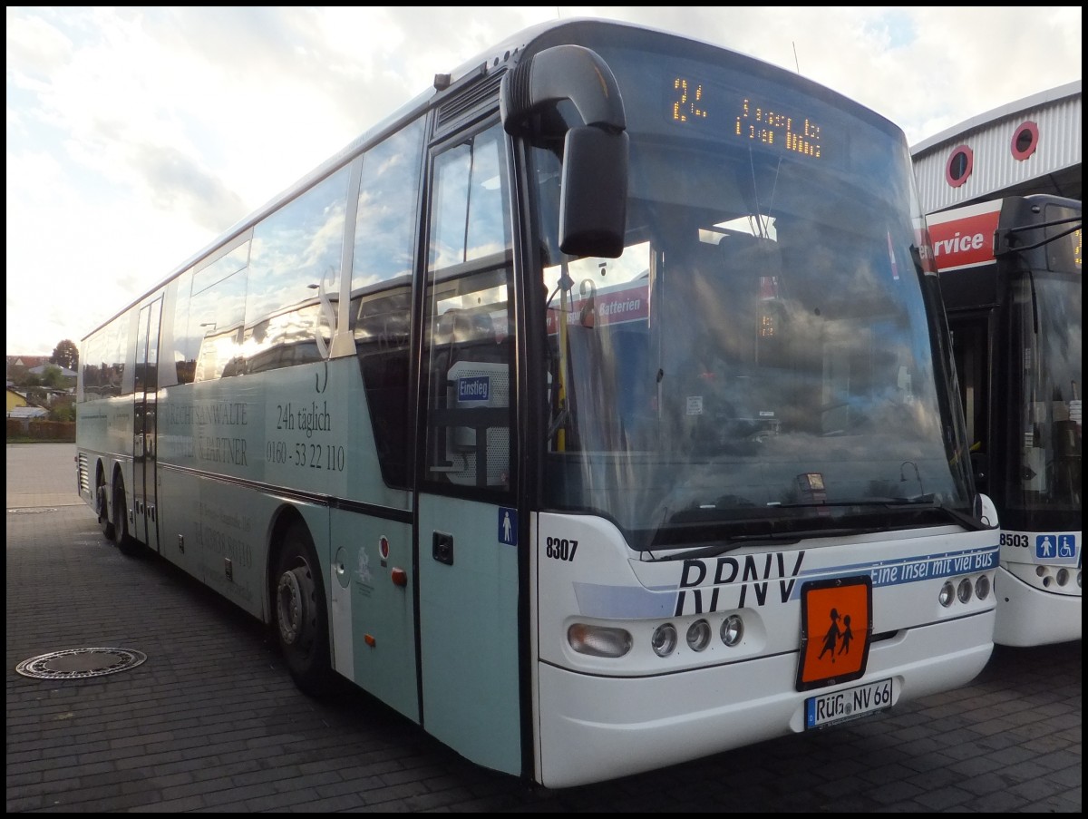 Neoplan Euroliner der RPNV in Bergen.