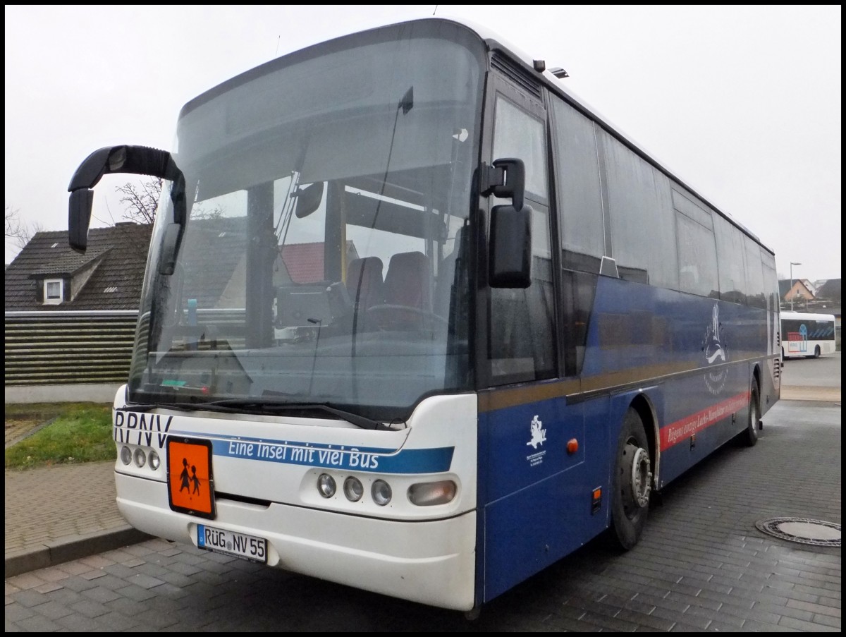 Neoplan Euroliner der RPNV in Bergen.