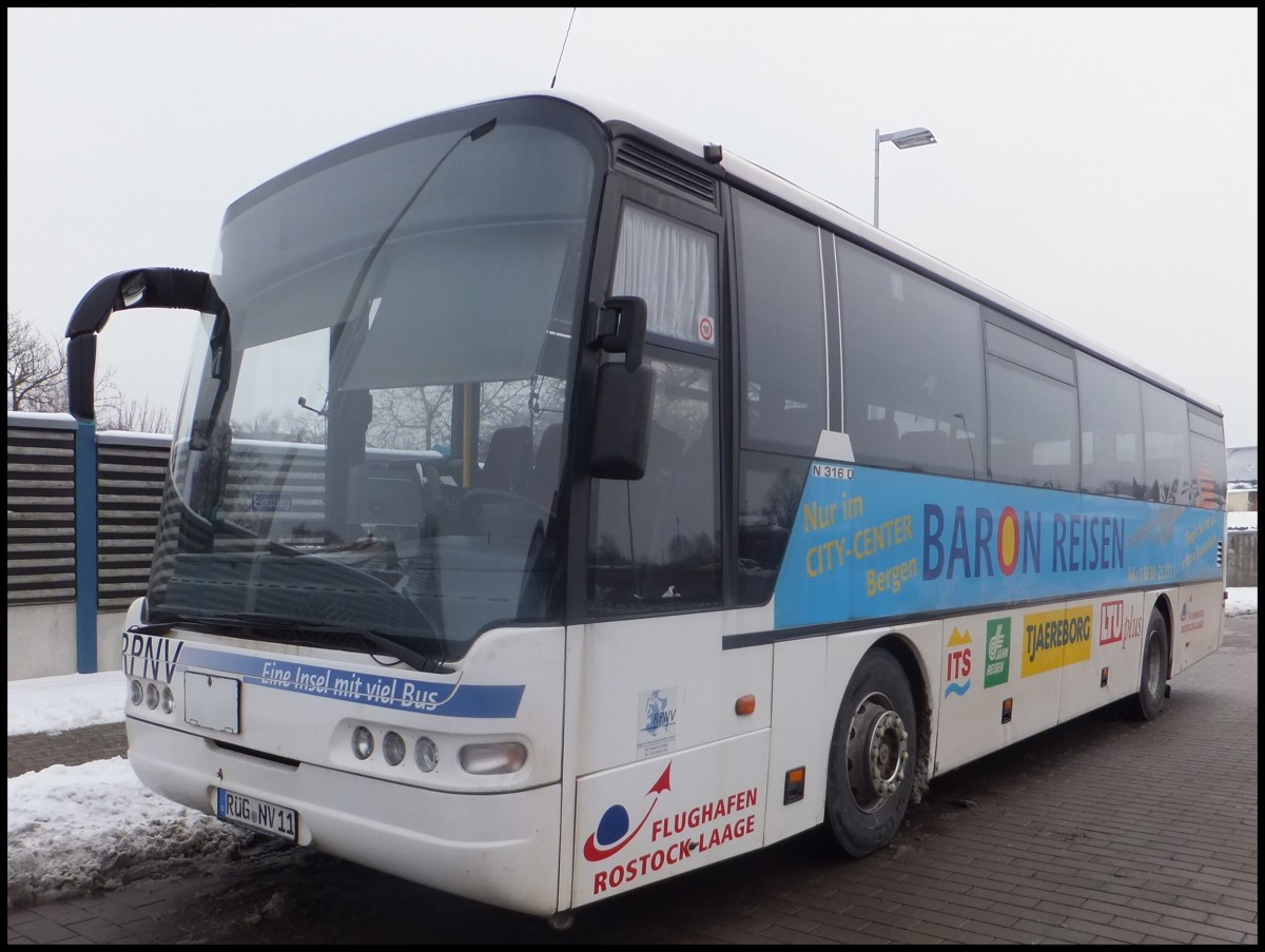 Neoplan Euroliner der RPNV in Bergen.