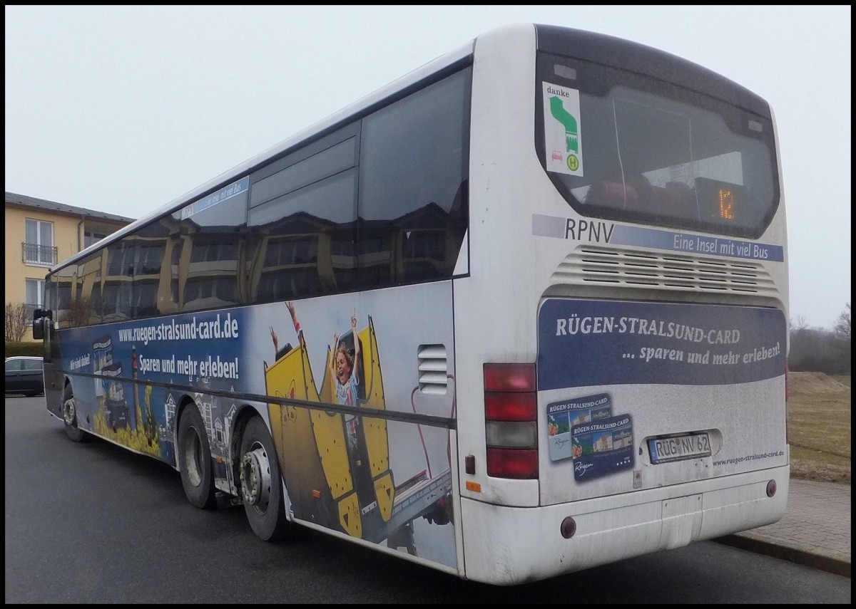 Neoplan Euroliner der RPNV in Neddesitz. Gru an den netten Fahrer.