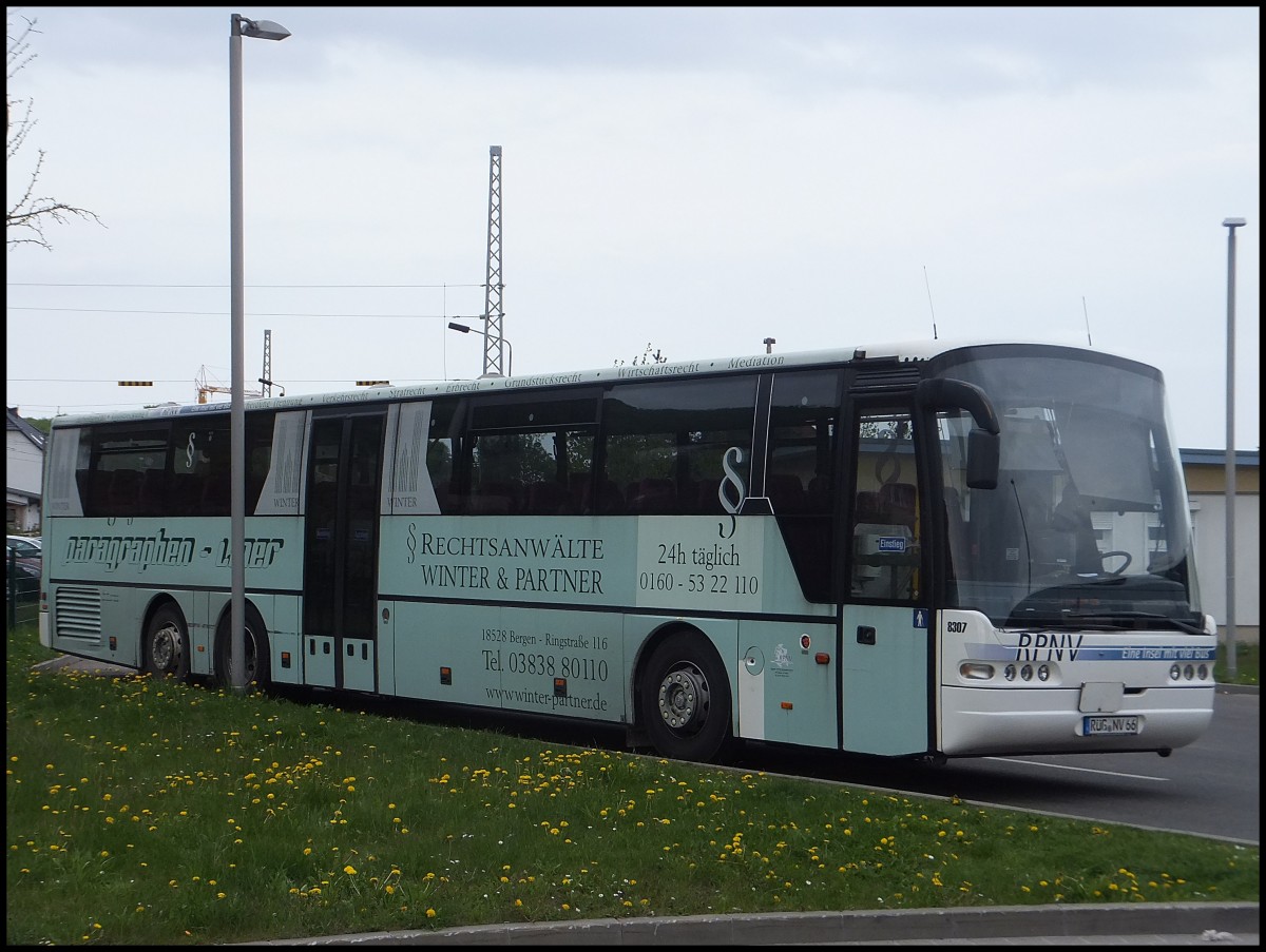 Neoplan Euroliner der RPNV in Sassnitz.